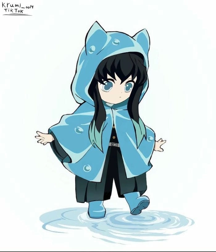 Meme Muichiro thường tập trung vào sự vô cảm, lời thoại ngắn gọn nhưng gây cười bất ngờ