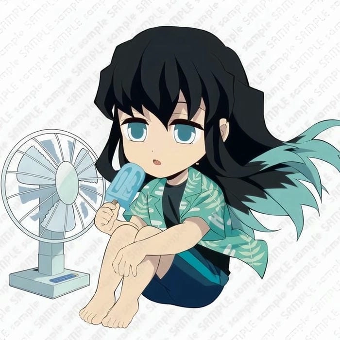 Muichiro avatar được ưa chuộng nhờ vẻ ngoài thanh lịch, lạnh lùng và khí chất bí ẩn
