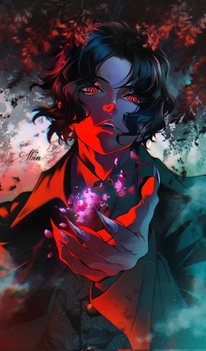 Kimetsu no yaiba muzan có khả năng khống chế, theo dõi và tiêu diệt mọi quỷ phản bội