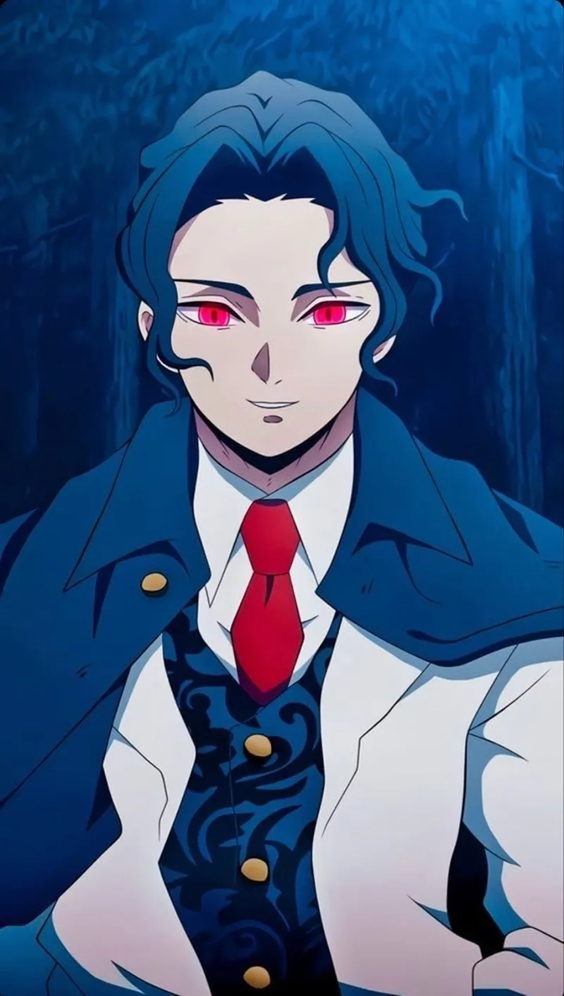 Muzan kimetsu là một biểu tượng của sự sống sót, sợ chết và quyền lực tuyệt đối