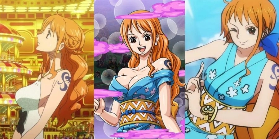 Bộ ảnh Nami Wano One Piece ghi lại vẻ đẹp sắc sảo cuốn hút