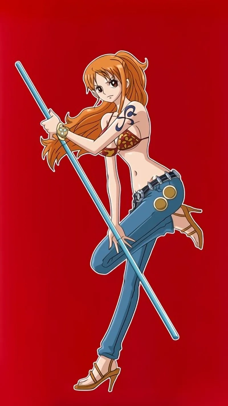 Bộ trang phục Nami Wano One Piece siêu cuốn hút