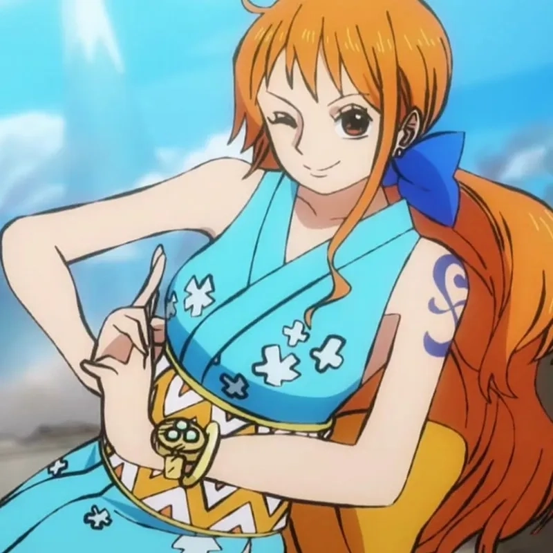 Ảnh fanart Nami One Piece real như người thật