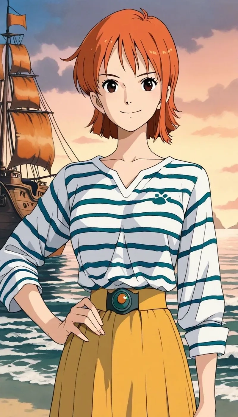 Tải ngay Nami One Piece wallpaper hd Android cực nét