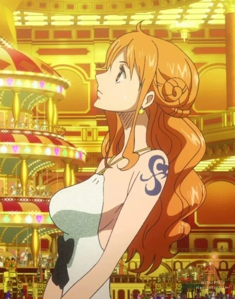 Tạo hình One Piece Nami Wano Kuni cực bắt mắt