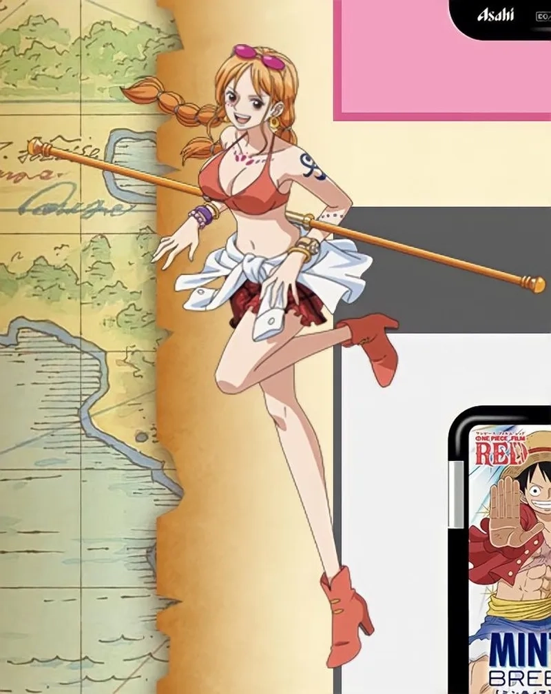 Khám phá tạo hình One Piece Nami game hấp dẫn