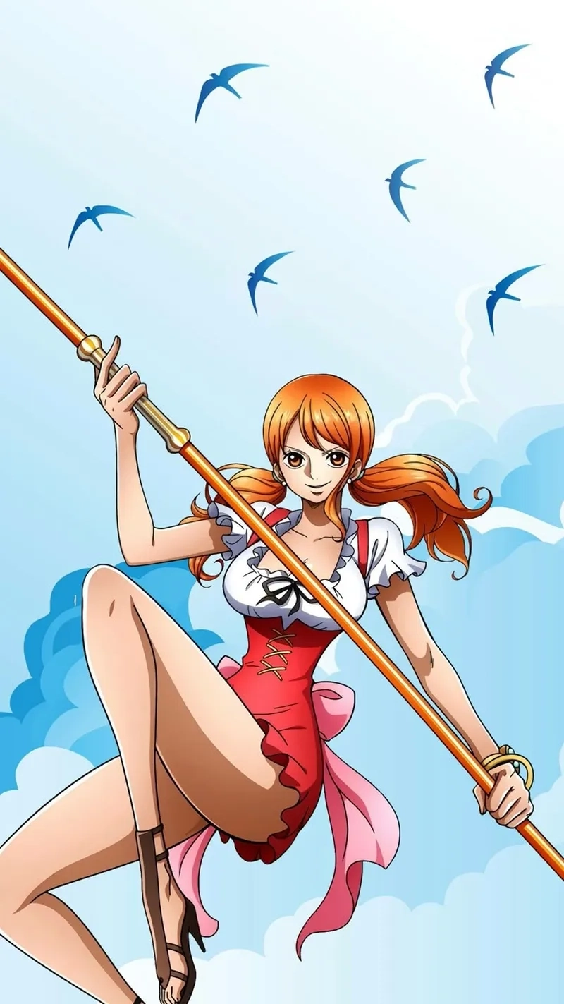 One Piece Boichi Nami với nét vẽ cực ấn tượng