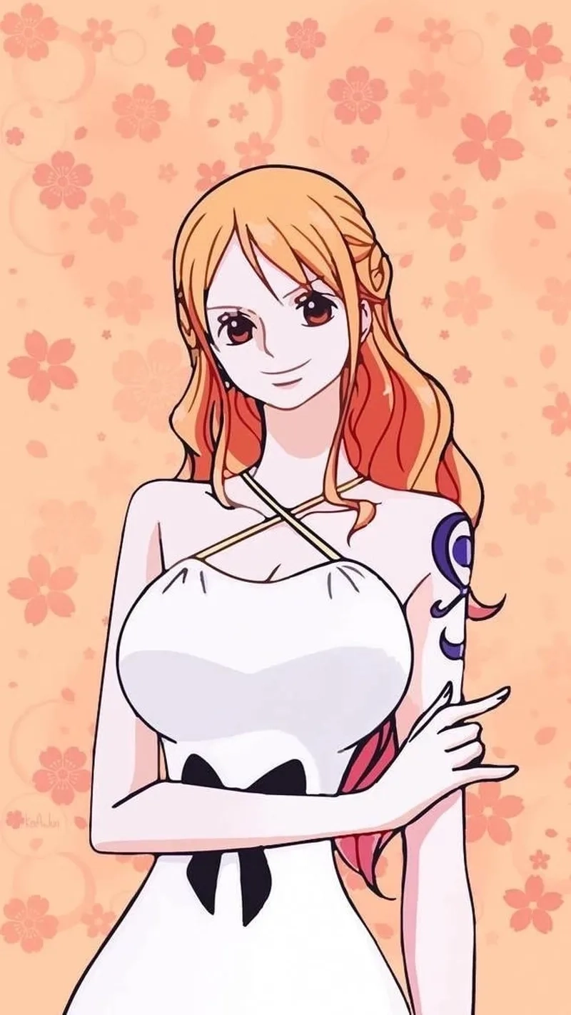 Tuyển chọn ảnh Nami sexy One Piece đầy quyến rũ