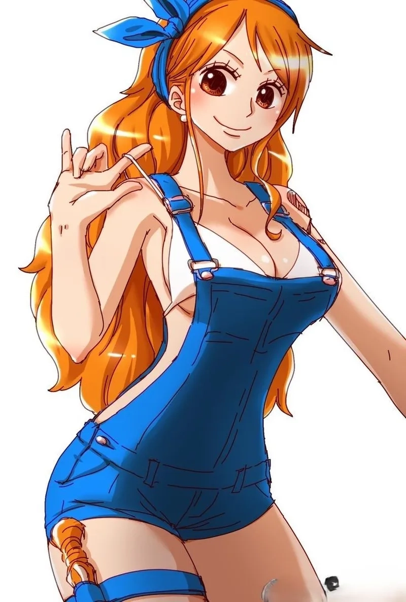 Khoảnh khắc đáng nhớ One Piece Luffy Nami