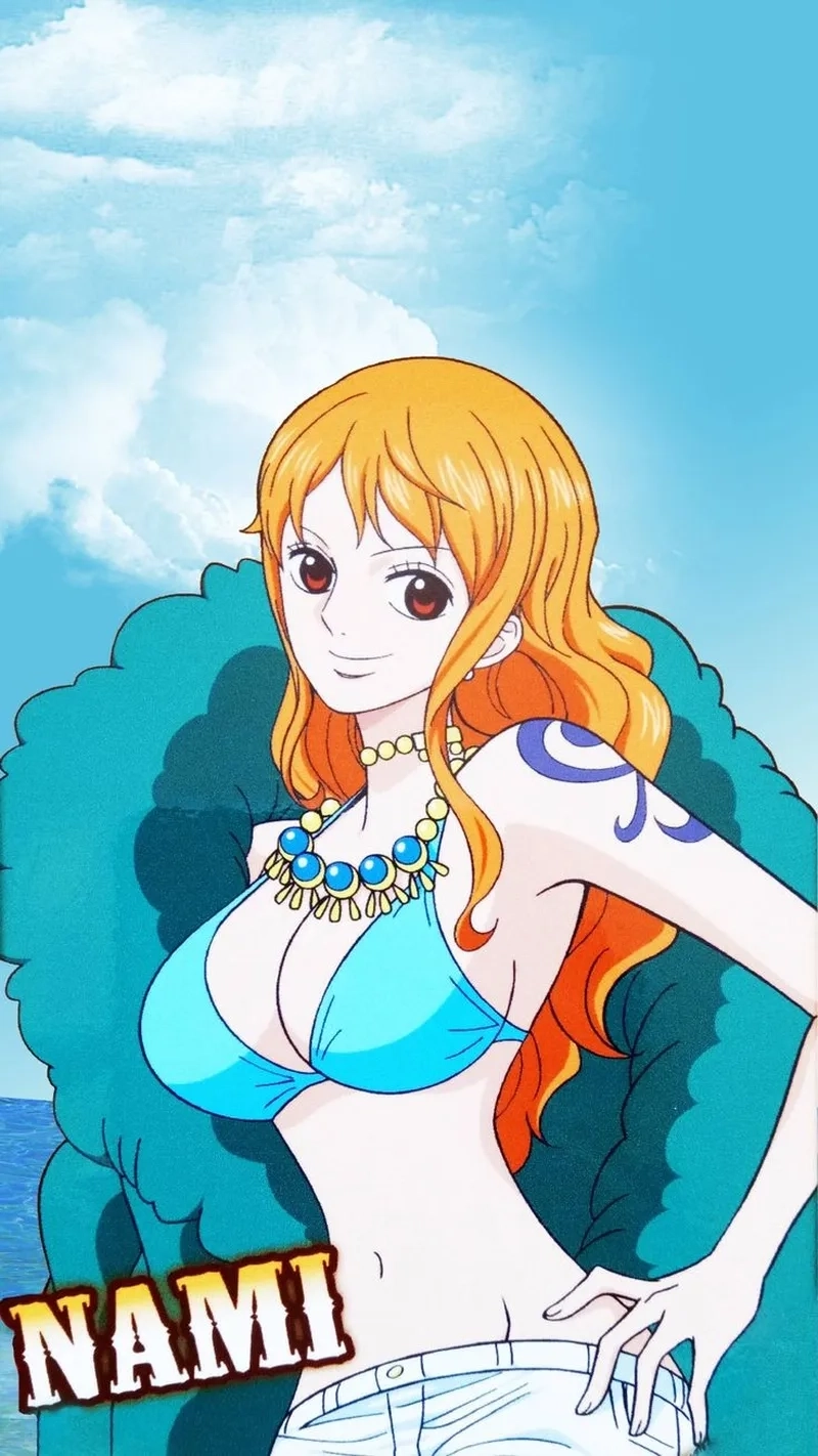 Bộ đôi Nami x Luffy khiến fan tan chảy