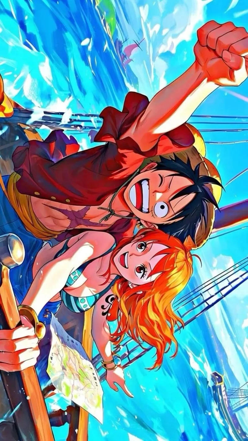 Cặp đôi fan yêu thích Zoro Nami