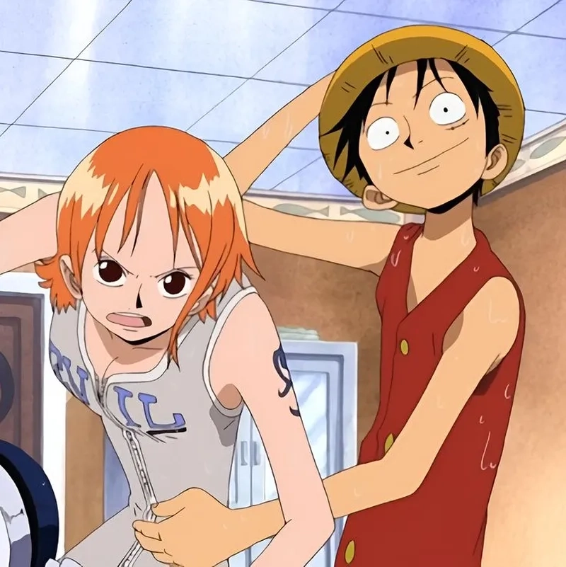 Bộ ba Nami Luffy Zoro luôn gắn bó bền chặt