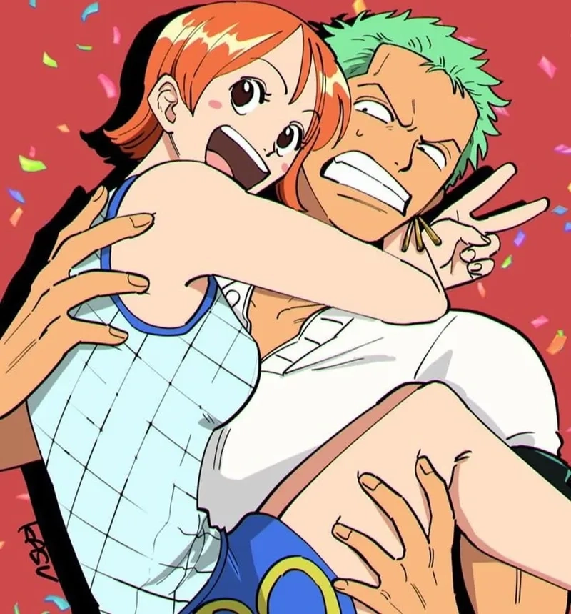 Truyện ngọt ngào Luffy Nami wattpad được yêu thích