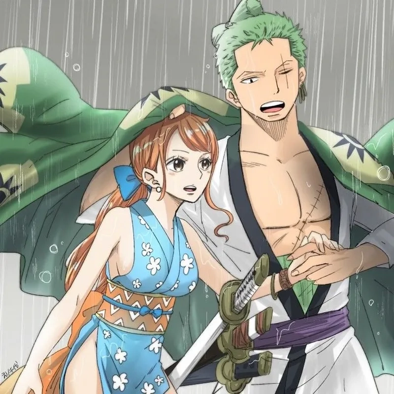Chuyện tình ngọt ngào Sanji x Nami wattpad