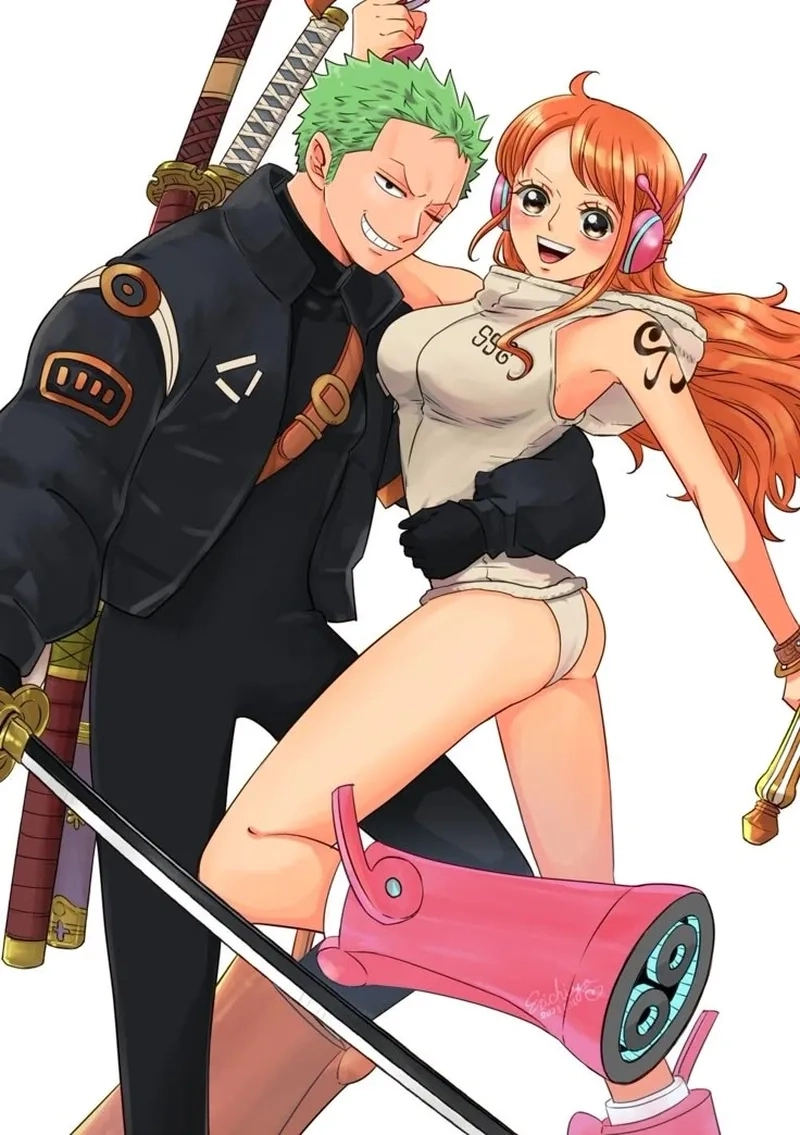 Câu chuyện Sanji x Nami truyện tranh siêu hài hước