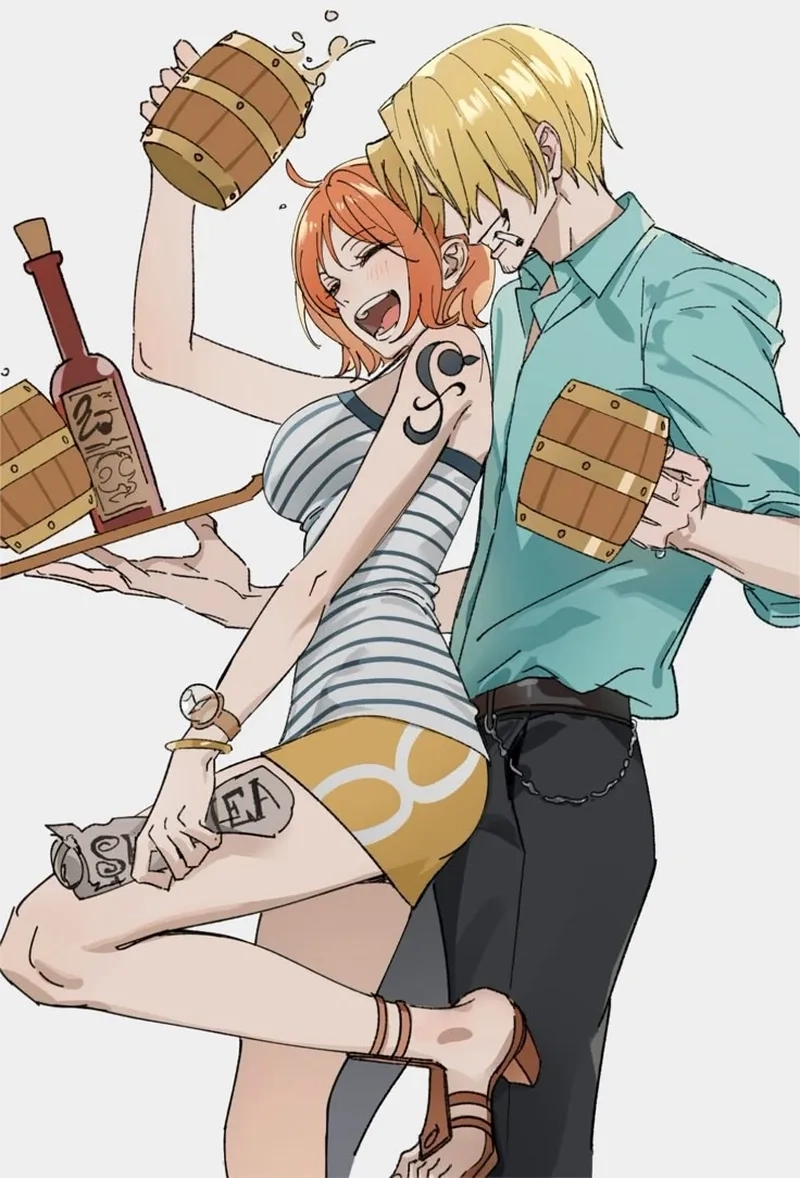 Chủ đề lạ Ichiji x Nami khiến fan bất ngờ