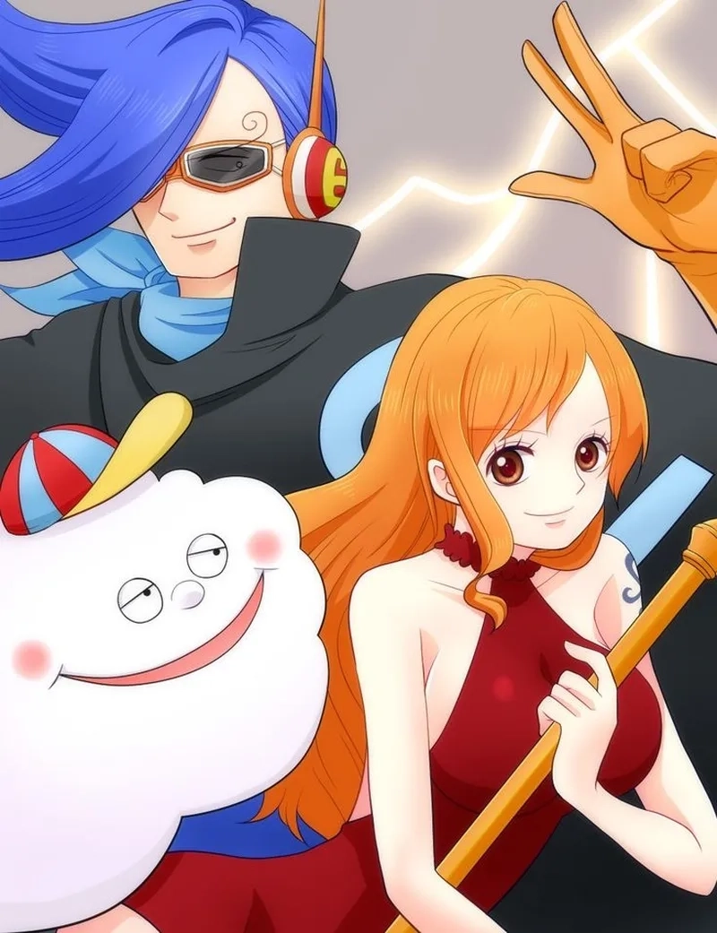Cặp đôi đáng yêu Nami x Sanji được yêu mến