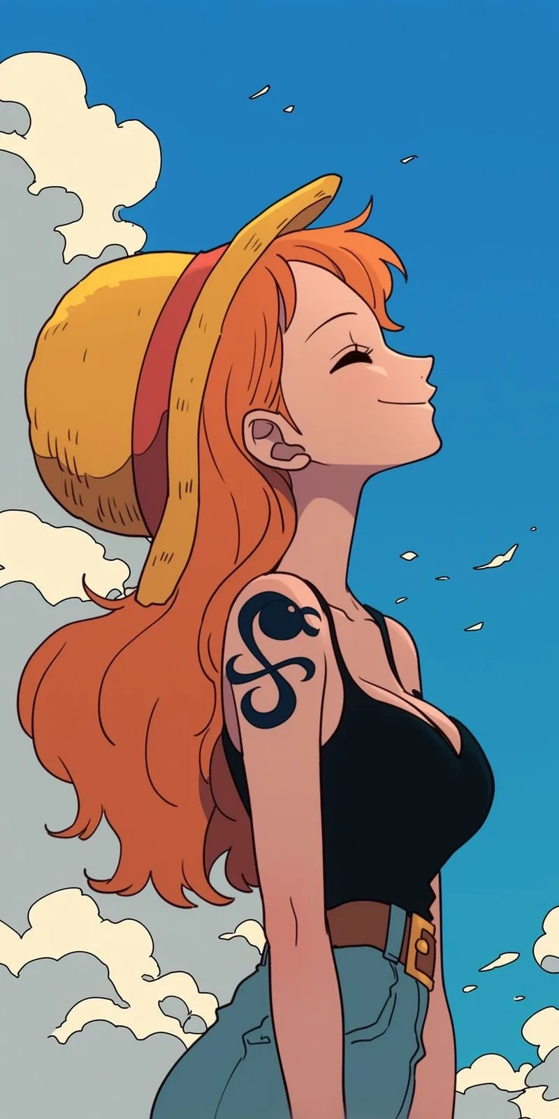 Bộ trang phục táo bạo nổi bật của costume nami one piece