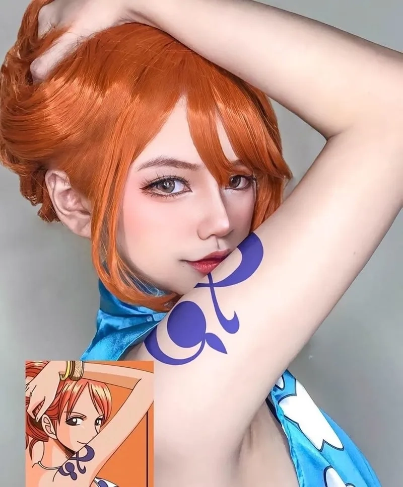 Hóa thân ấn tượng đầy thần thái cosplay nami wano