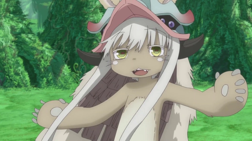 Nanachi cute với ánh mắt buồn và bộ lông mềm mịn đáng yêu
