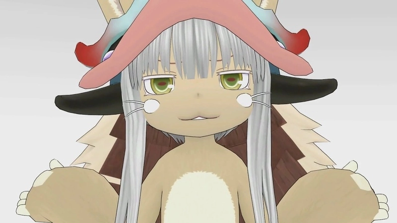 Nanachi eyes thể hiện sự dịu dàng và nỗi buồn sâu lắng