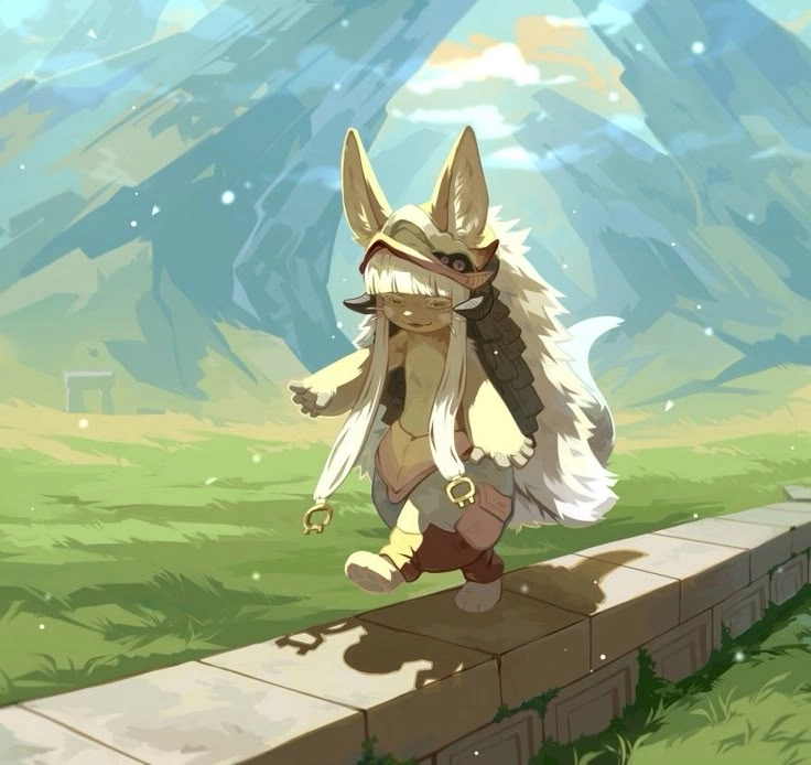 Nanachi chibi thường có mắt to tròn và khuôn mặt tròn xinh