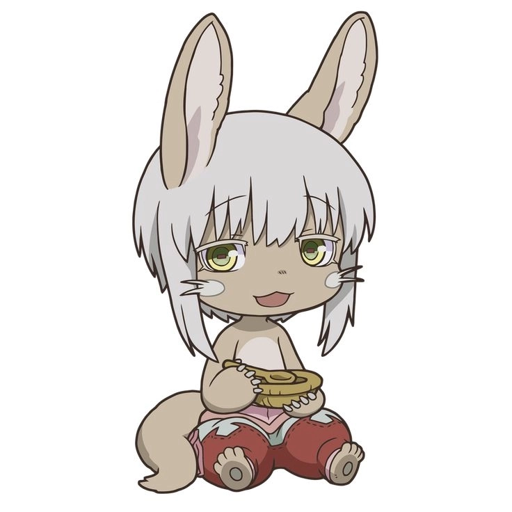 Nanachi png lý tưởng để làm sticker hoặc chỉnh sửa ảnh