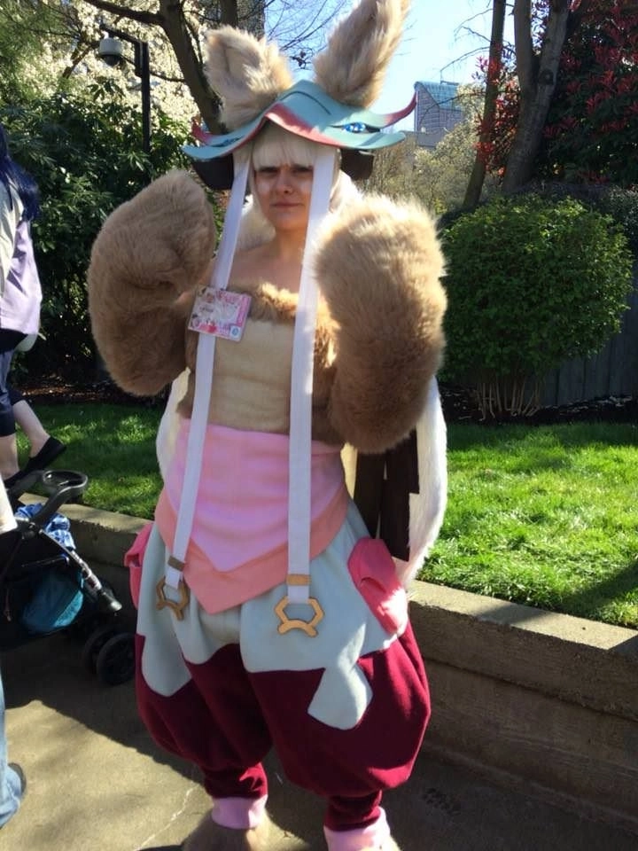 Cosplay Nanachi phổ biến trong các lễ hội anime nhờ tạo hình lạ mắt
