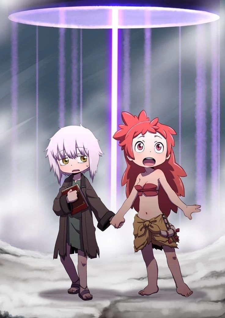 Chibi Nanachi là hình vẽ đáng yêu được nhiều người dùng làm hình nền