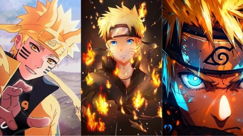 Bộ ảnh Naruto thể hiện tinh thần chiến đấu không bỏ cuộc