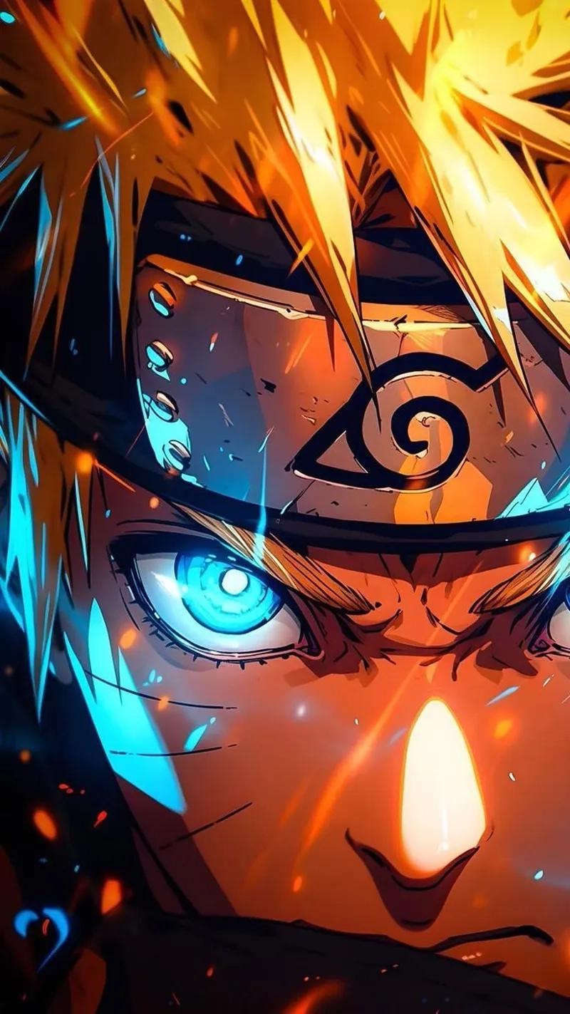Hình Naruto 8K cực sắc nét cho fan khó tính
