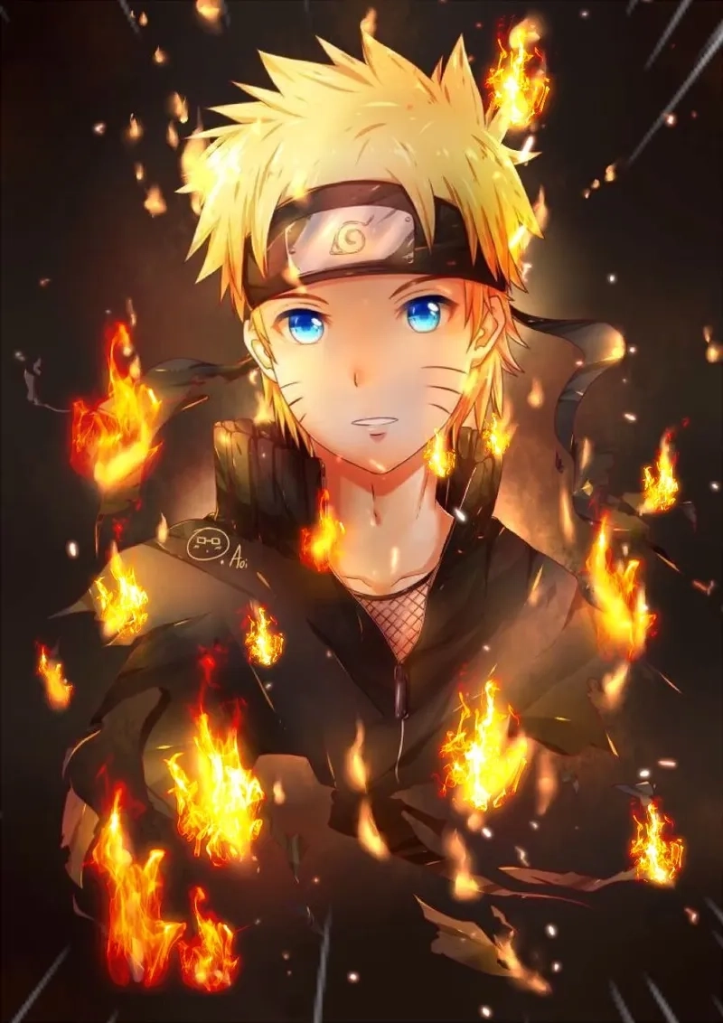 Khoảnh khắc kịch tính trong manga Naruto Uzumaki