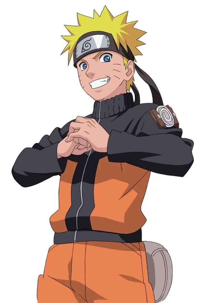 Màn hình điện thoại thêm đẹp với hình nền anime Naruto 4K