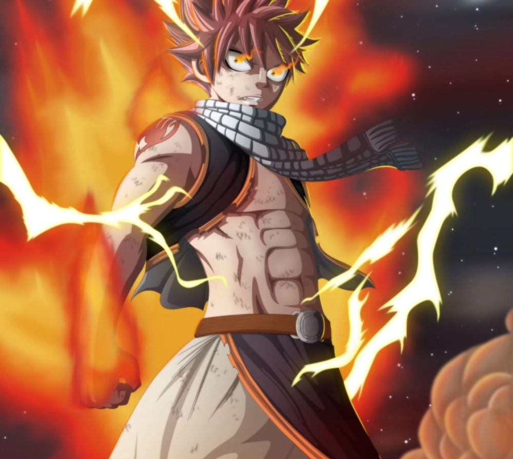 Khoảnh khắc Dragon Natsu bộc phát sức mạnh rồng dữ dội