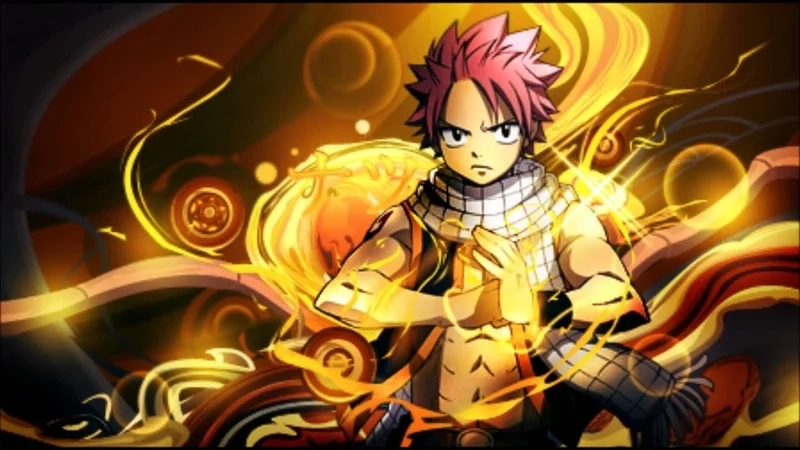 Những cảnh chiến đấu đỉnh cao của Natsu anime khiến fan thích thú