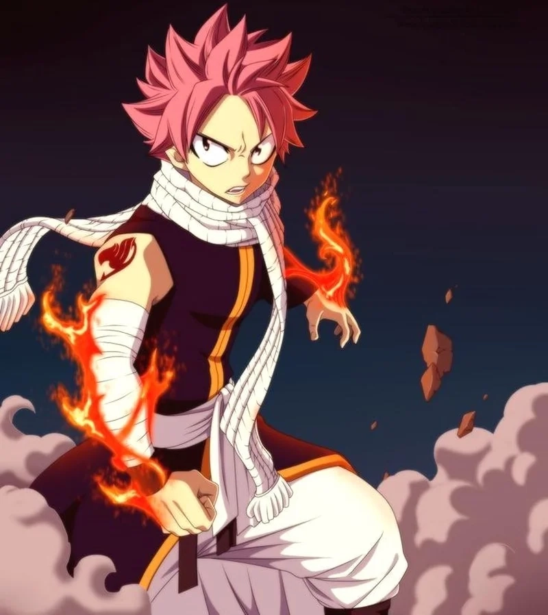 Tải ngay Natsu avatar siêu chất cho hồ sơ mạng xã hội