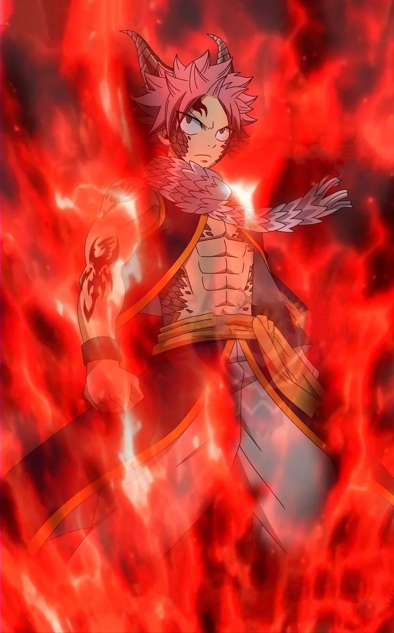 Hình dạng Chibi Natsu Dragneel nhỏ nhắn nhưng đầy thần thái