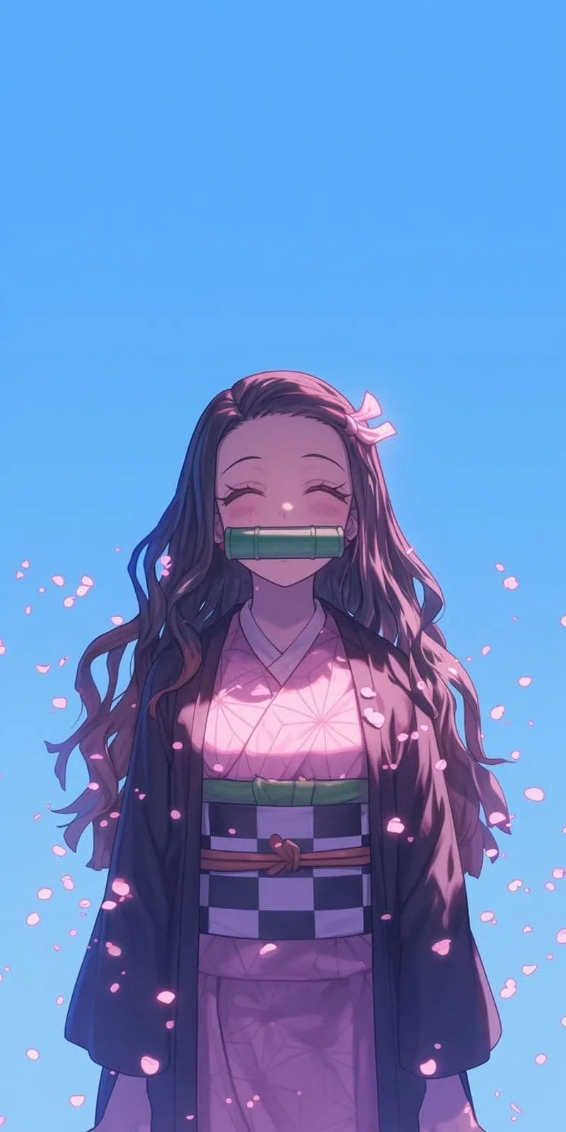 Nezuko Kamado cute luôn là chủ đề được yêu thích trên Pinterest và mạng xã hội