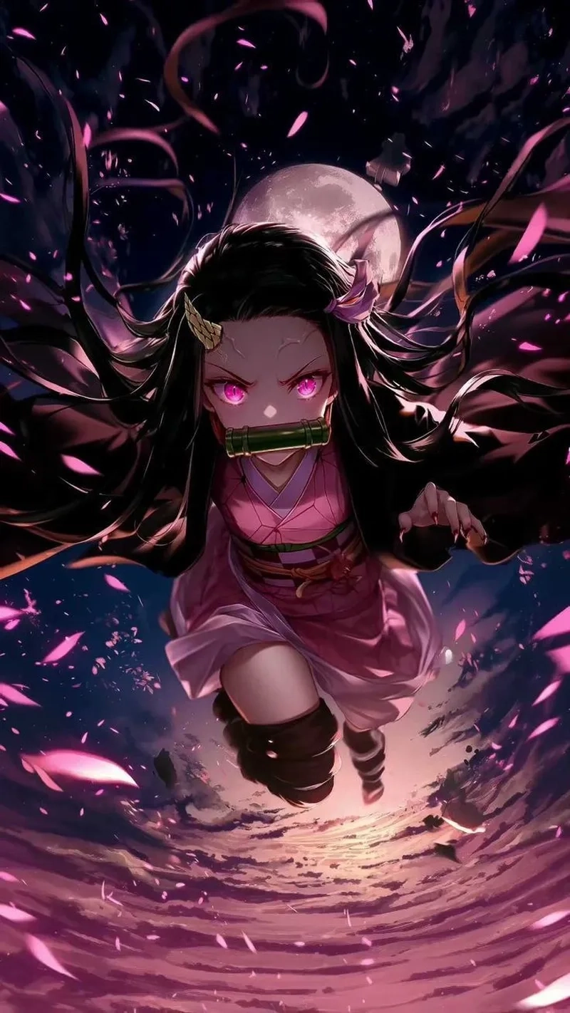 Nezuko cute Pinterest là kho ảnh phong phú với nhiều phong cách từ chibi đến cổ trang