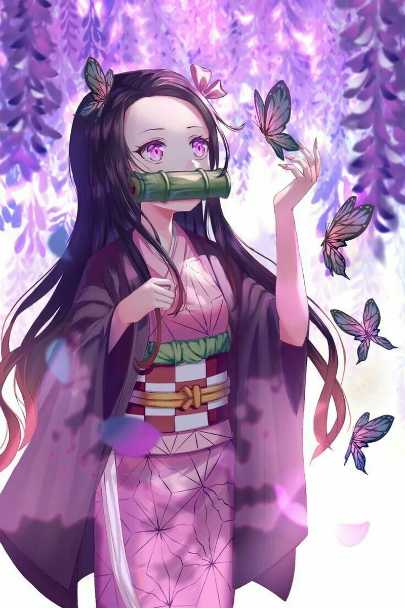 Avatar Nezuko rất phù hợp với các bạn fan nữ yêu thích phong cách dễ thương