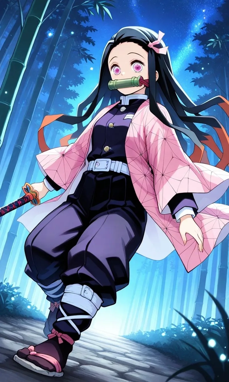 Nezuko R34 là nội dung không chính thức thuộc dòng fanart người lớn, nên cân nhắc khi tìm