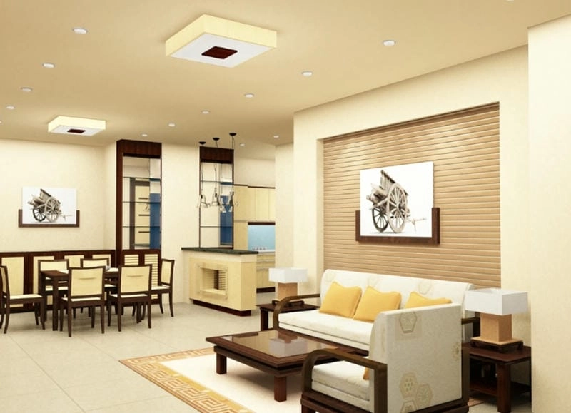 Ngắm nhìn mẫu sơn trong nhà đẹp hiện đại nổi bật