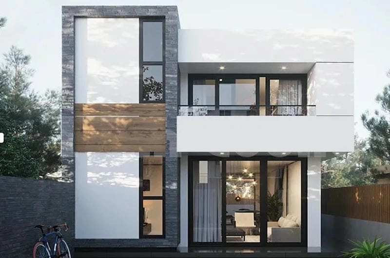 5x12m mẫu nhà 1 trệt 1 lầu 5x12 lựa chọn hợp lý cho đất phố