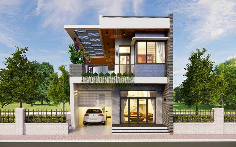 Chiêm ngưỡng mẫu nhà 500 triệu 2024 mới nhất hiện nay