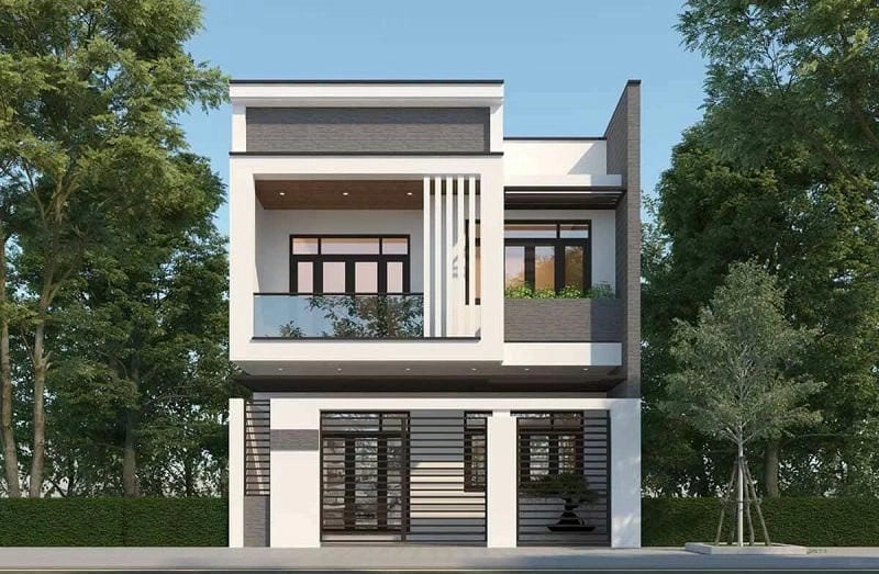 Gợi ý mẫu nhà 400 triệu đẹp tiện nghi tiết kiệm