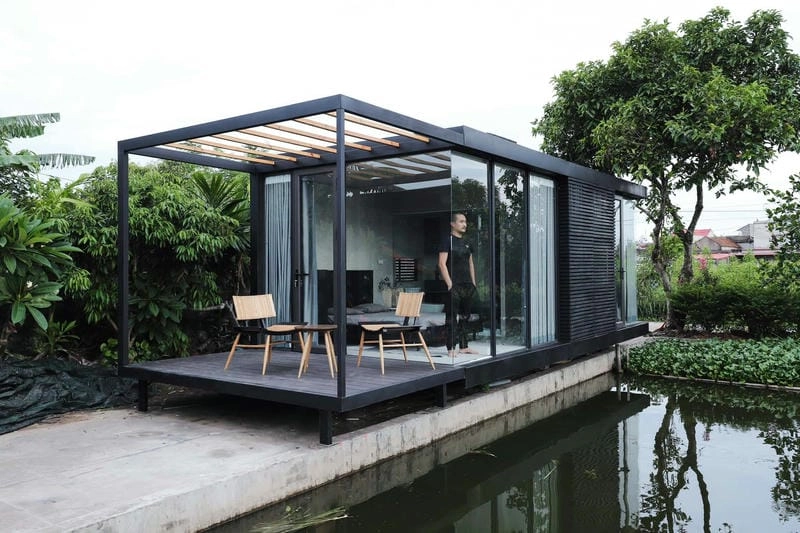 100 triệu mẫu nhà lắp ghép cấp 4 lựa chọn tiết kiệm chi phí