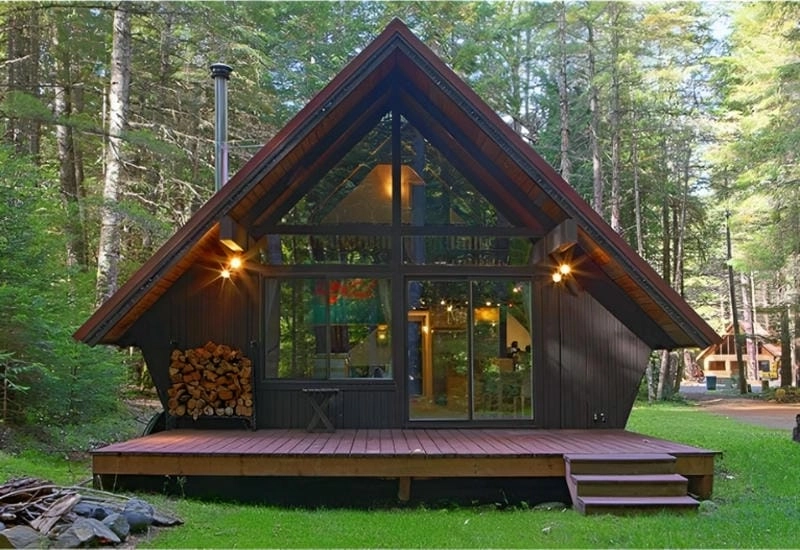 Chiêm ngưỡng mẫu xây nhà kiểu bungalow tiện nghi