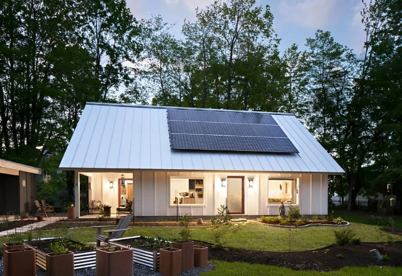 Khám phá các các mẫu nhà bungalow đa dạng phong cách