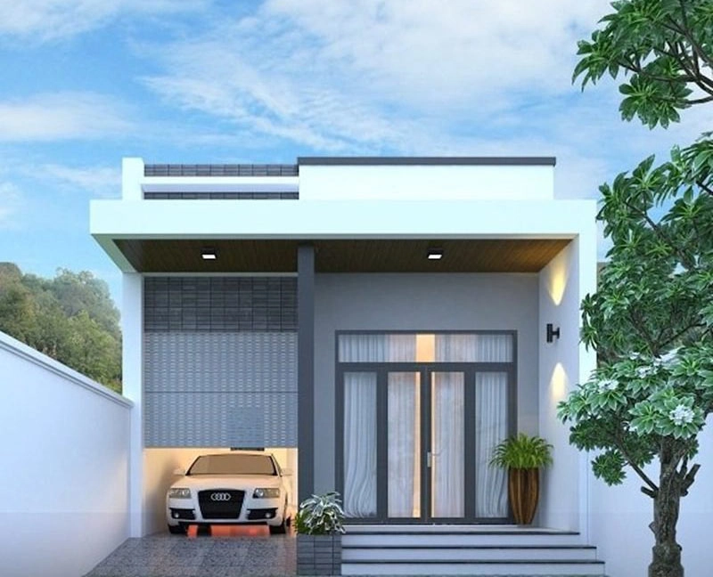 Ngắm nhìn các mẫu nhà cấp 4 2 phòng ngủ thiết kế đa dạng