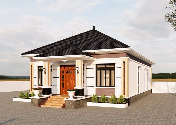 Khám phá mẫu nhà cấp 4 3 phòng ngủ 600 triệu giá rẻ